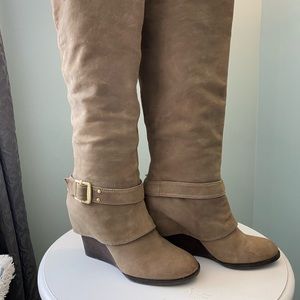 Vince Camuto Leather Boots, Size 9